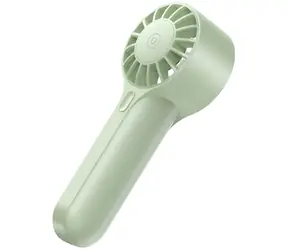 USAMS ZB288 zelená / Mini ventilátor / 1200 mAh / USB-C / 3 stupne rýchlosti