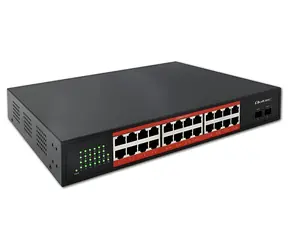 Sieťový switch 24x RJ-45 2x SFP / Gigabit Switch / 24-portový / 1000 Mb/s