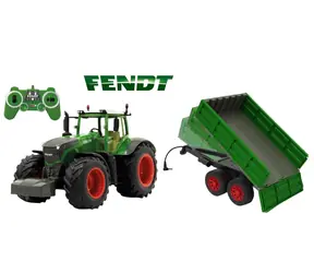 Jamara RC traktor Fendt 1050 s prívesom / 1:16