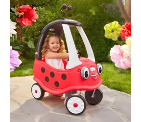 Cozy Coupe Lienka červená / Odrážadlo / od 1,5 do 5 rokov