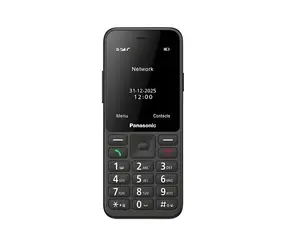 Panasonic KX-TU260EXB čierna / Tlačidlový telefón / 4G