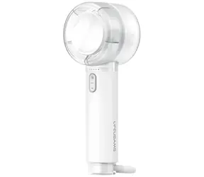 USAMS LiFE LU01 biela / Ručný ventilátor / 5 rýchlostí / batéria 2000 mAh