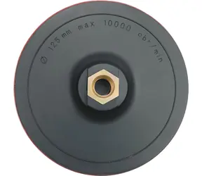 Vorel Tanier leštiaci/brúsiaci M14 125 mm / Suchý zips