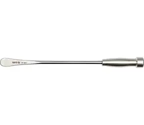 YATO Montážna páka na pneumatiky 380 mm / Montážna páka / priemer 9,5 mm / chrómvanádiová oceľ