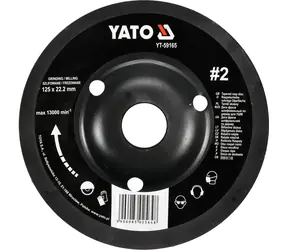 YATO Rotačná rašpľa uhlová 125 mm typ 2