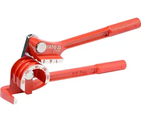 YATO Mini ohýbačka rúrok 6-10 mm / Ohýbačka rúrok / uhol ohybu 180 ° / meď, hliník, oceľ