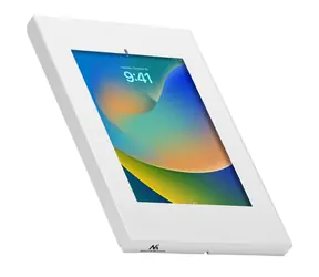 Maclean MC-474W biela / Držiak tabletu na stenu / 9,7-11" / zámok proti krádeži
