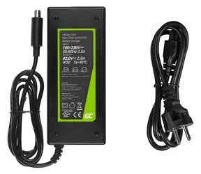 Nabíjačka pre elektrokolobežku XIAOMI Mijia M365, Ninebot 42V / Nabíjačka / 2A