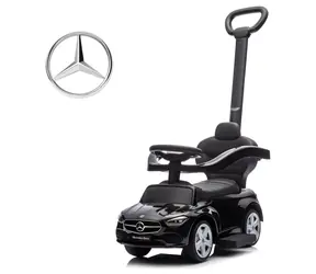 Mercedes-BENZ Odrážadlo C-Class čierne / S vodiacou rukoväťou