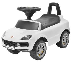 Milly Mally Odrážadlo Porsche Cayenne S biela / Detské vozítko / Licencovaný model