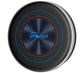 Ottocast PCS46-BM OttoAibox i3 čierna / Bezdrôtový adaptér / Carplay&Android / SIM / 64GB