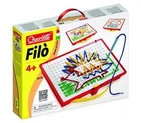 QUERCETTI Vyšívacia súprava Filo / od 3 rokov / plast / mix farieb