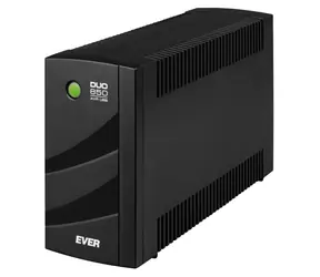 DUO 850 PL AVR USB čierna / Záložný zdroj UPS / 850 VA / 550 W / Line-Interactive / AVR