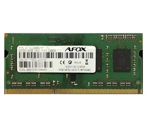 SO-DIMM DDR3 8GB 1333MHz / Pamäť RAM / Pre notebook / 1x 8GB / 1,5V