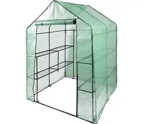 Flo Fóliovník 143 x 143 x 195 cm / Fóliovník / Konštrukcia oceľ / Fólia PE 135 g/m2