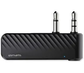 4smarts B9 čierna / Bluetooth audio vysielač / Bluetooth 5.1 / AUX 3.5 mm / výdrž 10h
