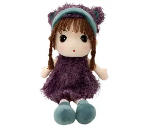 Bábika maznáčik látková 44 cm / Bábika / Textilné