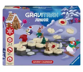 Ravensburger GraviTrax Junior Adventný kalendár 2026 / od 3 rokov