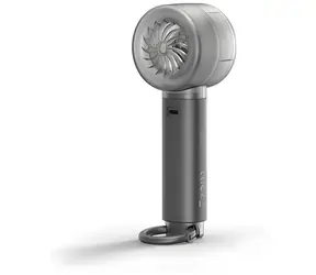 USAMS LiFE LU01 čierna / Ručný ventilátor / 5 rýchlostí / batéria 2000 mAh