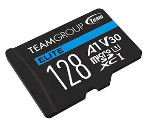 Team Group Elite A1 128GB / Pamäťová karta / microSDXC / UHS-I / Class 10