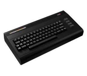 Commodore C64 Mini Black Edition / Retro herná konzola / 25 hier / HDMI 720p / USB joystick