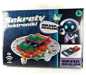 Sada Tajomstvo elektroniky - Inteligentné vozidlo / Výuková stavebnica / Elektronika pre deti