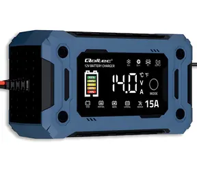 Mikroprocesorová nabíjačka batérií 12V 15A