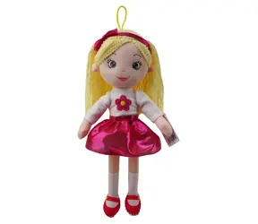 Bábika Eliza / Látková bábika / 35 cm