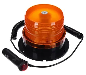 SIXTOL CAR BEACON 1 / Výstražný maják / LED / magnetické uchytenie / 12-24V