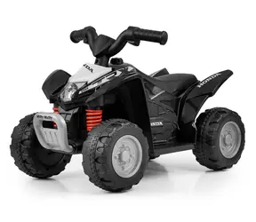 Honda ATV štvorkolka na akumulátor čierna / Detská elektrická štvorkolka