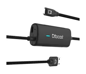 Ottocast CA450-T Mirror Touch čierna / Bezdrôtový adaptér / Carplay&Android