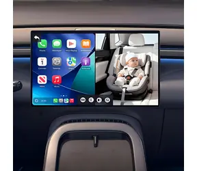 Ottocast CA520-T Cabin Care čierna / Bezdrôtový adaptér / Carplay / Kamera pre zadné sedadlá / Full HD