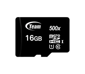 Team microSD 16 GB / Pamäťová karta / microSDHC