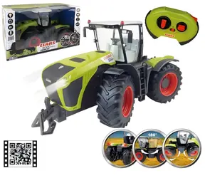 HAPPY PEOPLE RC traktor Claas Xerion 5000 / Otočná kabína / Diaľkové ovládanie