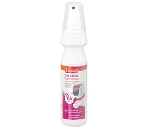 Beaphar Cat Toilet Deodorant / Neutralizér zápachu / pre mačacie toalety / 150 ml