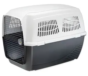 Ferplast Clipper 7 Transportino šedá / Prepravka pre psov / 105x75x79 cm / Plast / pre veľké a obrie plemená