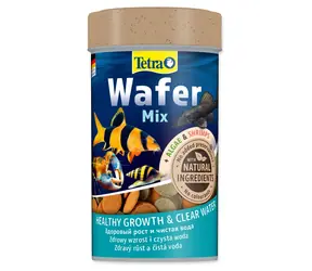 TETRA Krmivo Wafer Mix 100 ml / Potápajúce tablety / Pre ryby a raky pri dne