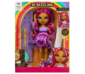 MGA Bábika Rainbow High Be Dazzling Noemie Violette purpurová / od 4 rokov / Plast