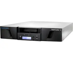 SuperLoader 3 ET-Q / Páskový autoloader / LTO-9HH / 8 slotov / 12 Gb/s SAS / čítačka čiarových kódov
