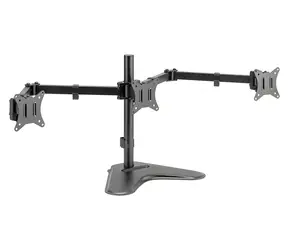 Stolný držiak pre 3 monitory 17-27" / Držiak pre monitor / nosnosť 7 kg