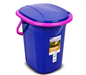 Cestovná chemická toaleta GB320BR tmavo modro-ružová / Chemické WC