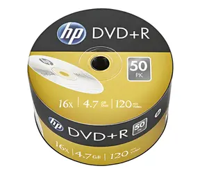 HP DRE00070-3 / Optické médium / DVD+ R / 4,7 GB / 16x / Spindl 50 ks