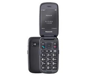 Panasonic KX-TU550EXB čierna / Tlačidlový telefón