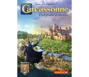 Mindok Rozšírenie Carcassonne: Dobývanie a obrana / Spoločenská hra / 7. rozšírenie