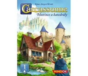Mindok Rozšírenie Carcassonne Hostince a katedrály / Dosková hra / Rozšírenie / 2025