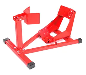 SIXTOL MECHANIC BIKE STAND 2 / Stojan na motocykel / Pre kolesá 17-21" / Oceľová konštrukcia