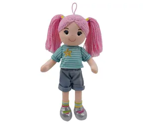 Handrová bábika Kaja 35 cm / Bábika / Textilné / Pre najmenšie deti