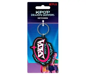 PYRAMÍD Kľúčenka K-POP Demon Hunters Saja Boys / PVC