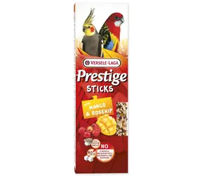 VERSELE-LAGA Tyčinky Prestige mango a šípok / Pre veľké papagáje / 140 g / 2 ks
