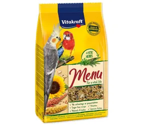 Vitakraft Vital menu / Krmivo pre korely a papagáje / 1 kg